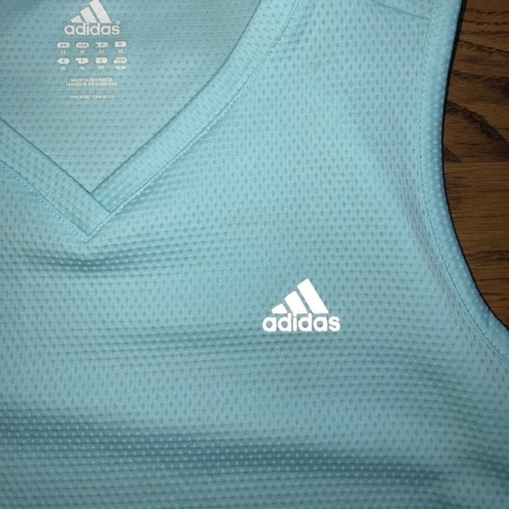 Adidas climalite workout tank top size medium